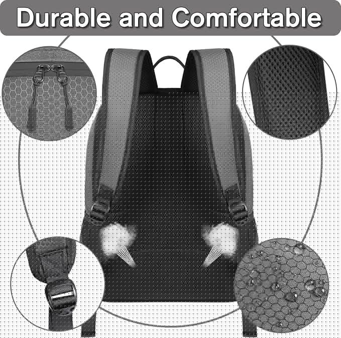 YOREPEK Soccer Backpack,Soccer Bag with Ball Holder, Water resistant Sport Equipment Bags Fit Basketball Volleyball Football