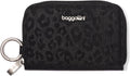 Baggallini Deluxe Card Case - Lightweight 5.5"x3.3" RFID Protected Womens Wallet Card Holder