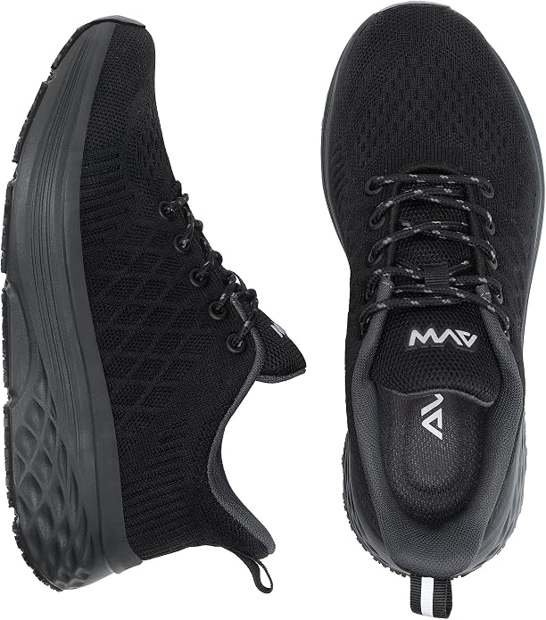 AVW Womens Non Slip Work Shoes Water Resistant Walking Sneakers Food Service Chef Kitchen Shoes