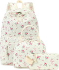 LEDAOU Backpack for Girls School Bag Kids Bookbag Teen Backpack Set Daypack with Lunch Bag and Pencil Case | Kids, Bookbag, Daypack, with Lunch Bag, and Pencil Case