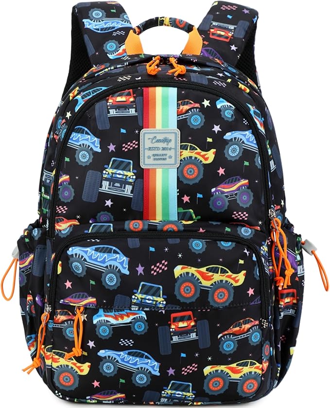 CAMTOP Preschool Backpack for Kids Boys Girls Toddler Backpack Kindergarten School Bookbags with Lunch Pocket for Age 3-8
