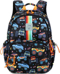 CAMTOP Preschool Backpack for Kids Boys Girls Toddler Backpack Kindergarten School Bookbags with Lunch Pocket for Age 3-8