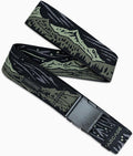 Arcade Belts A2 Unisex Adventure Belt: Heavy Duty Stretch, Metal Free Buckle