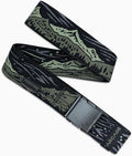 Arcade Belts A2 Unisex Adventure Belt: Heavy Duty Stretch, Metal Free Buckle