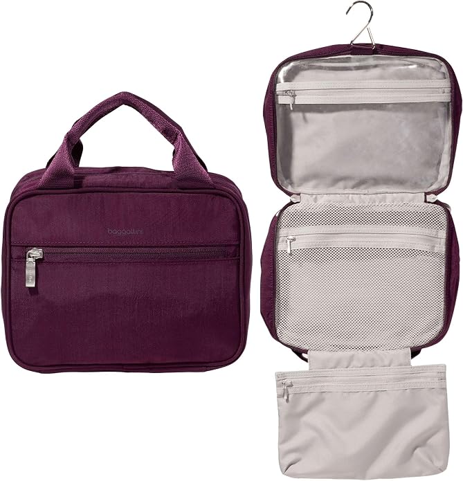 Baggallini Hanging Travel Toiletry Kit