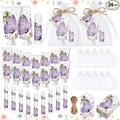 24 Sets Christian Graduation Gifts Hand Cream and Lip Balm Bulk Teacher Appreciation Gifts Bible Verse Thank You Cards with Organza Bag for Graduation Supplies(Religion)