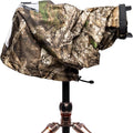 Think Tank Photo Emergency Rain Covers for DSLR and Mirrorless Cameras with 70-200mm Lens - Medium (Realtree APX Camouflage)