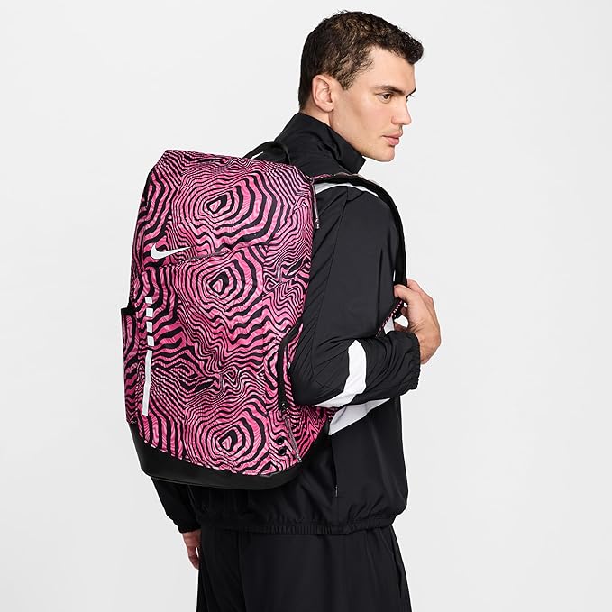 Nike Elite Pro Basketball Backpack Yow Pink Popsicle 2024 32L
