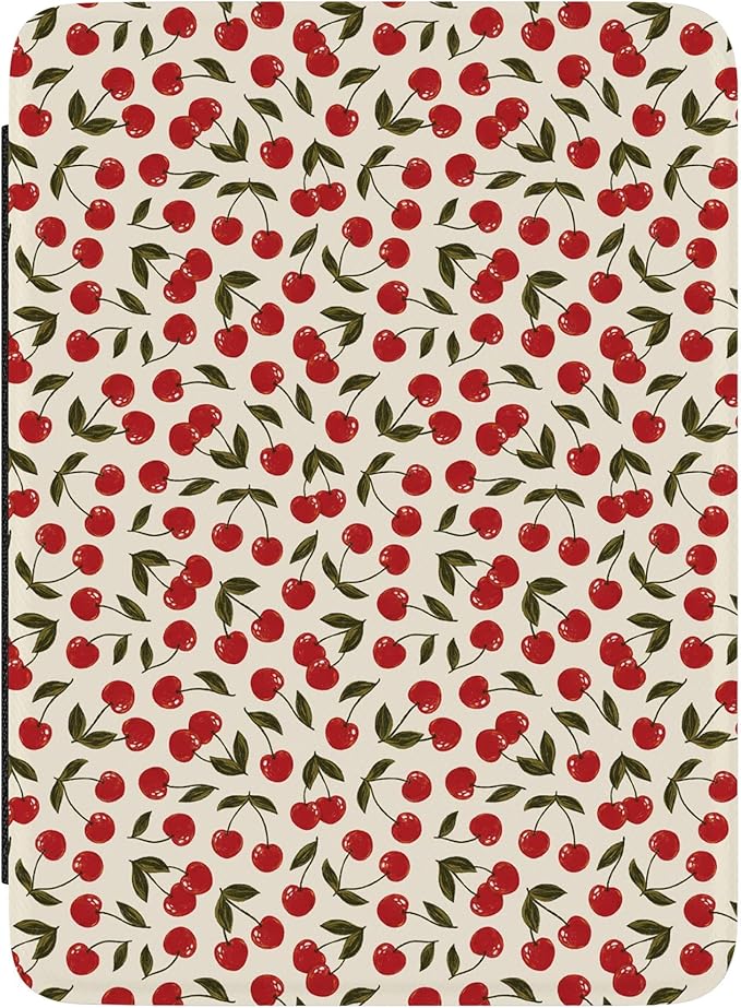 Casely Kindle Case | Cherry on Top | Red Cherry | Compatible with 7" Kindle Colorsoft and 7" Kindle Paperwhite (12th Geneneration 2024 Models)