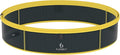 FlipBelt Lightweight Running Air Belt, Fitness and Running Fanny Pack for Women and Men, Non Chafing Waist Band Pack for Phone, Keys, Money, Moisture Wicking Storage Belt, USA Company