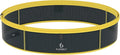 FlipBelt Lightweight Running Air Belt, Fitness and Running Fanny Pack for Women and Men, Non Chafing Waist Band Pack for Phone, Keys, Money, Moisture Wicking Storage Belt, USA Company