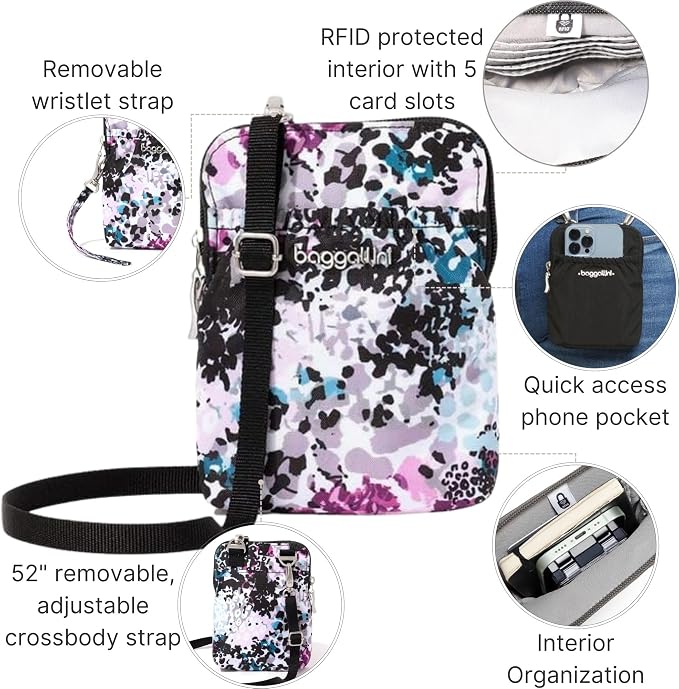 Baggallini RFID Bryant Pouch