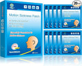 KONGDY 20 Counts Motion Sickness Patches for Cruise, Dizziness, Car Trips, Non Drowsy