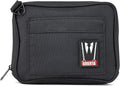 DIME BAGS Odor Sealing Padded Pouch, Carbon-Lined Smell Blocking Bag with Protective Interior for Glass & Gear, Water-Resistant Exterior, Low-Profile & Discreet (10 Inch, Black)