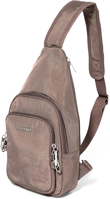Baggallini Securtex Anti-Theft Daytripper Sling