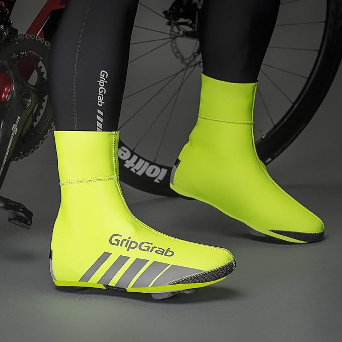 GripGrab RaceThermo Waterproof Winter Road Bike Overshoes Windproof Thermal Cold Weather Neoprene Cycling Shoe Covers