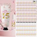 Leelosp 100 Pcs/50 Sets Quinceanera Party Favor Gifts for Guests 15th Thank You Gifts Girl Pink Hand Cream and Lip Balm Sweet 15th Birthday Party Favors for Guests