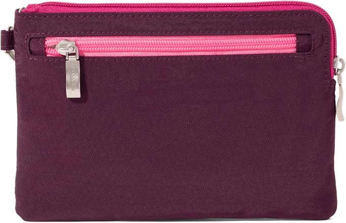 Baggallini Women's Rfid Currency Organizer Wristlet