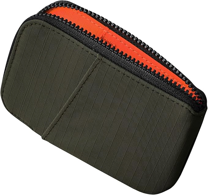 ALPAKA Zip Card Pouch - Holds 12-20 Cards, Cash Made With Weatherproof Fabric, YKK Zipper, RFID Blocking Card Wallet and Coin Pouch for Men