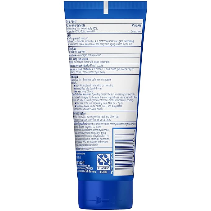 Coppertone SPORT Sunscreen Lotion Broad Spectrum SPF 50 (3 Fluid Ounce) (Packaging may vary)