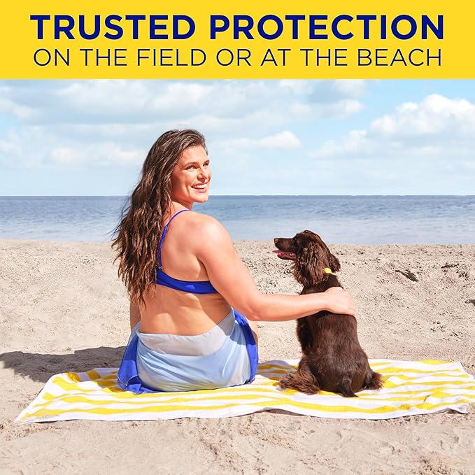 Coppertone SPORT Sunscreen Lotion Broad Spectrum SPF 50 (7 Fluid Ounce) (Packaging may vary)