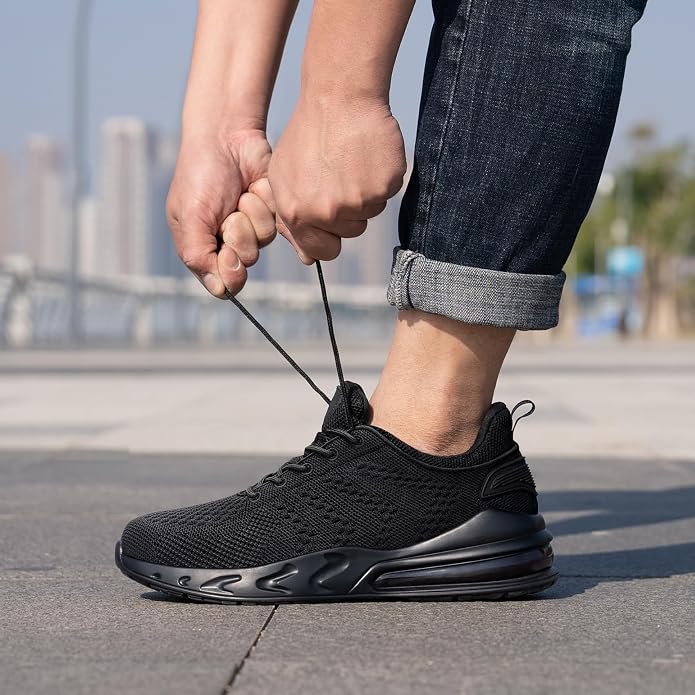 LARNMERN Men Chef Non Slip Waterproof Work Shoes Slip-on | Anti Slip Water Resistant Kitchen Shoes Restaurante Food Service Water Proof Walk Sneaker Zapatos Trabajo Antideslizantes