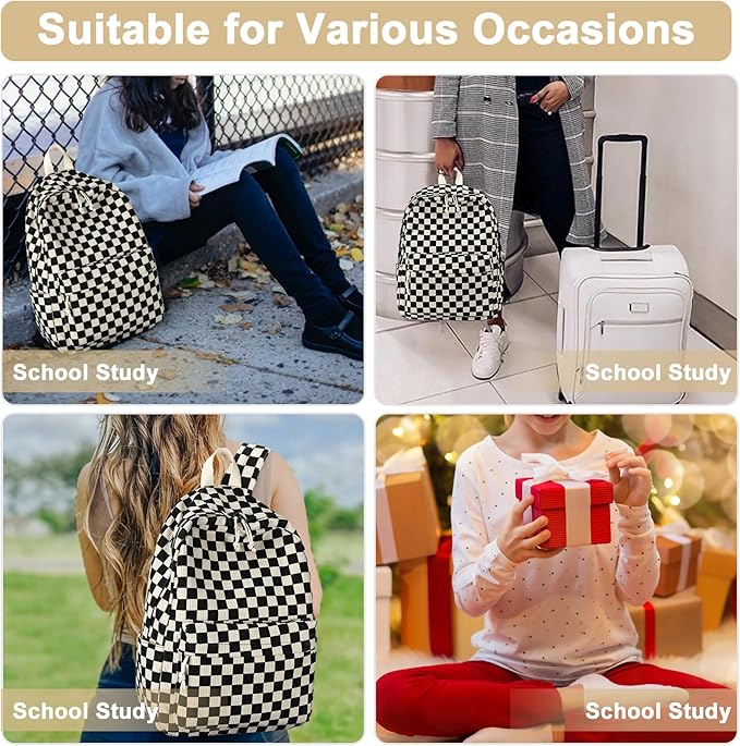 Bluboon School Backpack for Teen Girls Bookbags Elementary High School Corduroy Laptop Bags Women Travel Daypacks