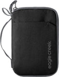Eagle Creek Stash RFID Passport Wallet – Slim Travel Organizer with RFID Blocking – Secure Storage for Passport, Cards & Cash – Lightweight & Water-Resistant – Unisex – Black