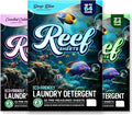 Reef Sheets Laundry Detergent Sheets, 3-Scent Bundle, 192 Loads
