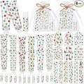 6 Sets/36 Pcs Christmas Party Favors Christmas Hand Cream Body Lotion Lip Balm Nail File Gifts Set Xmas Stocking Stuffers Travel Size Lotion Bulk Holiday Party Supplies for Coworkers Women Adults