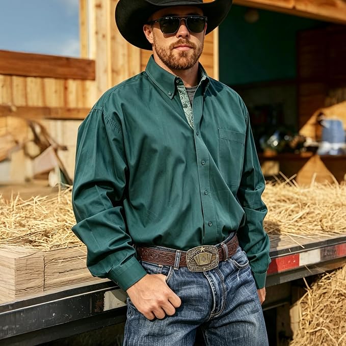 SANSTHS Western Cowboy Belts for Men Women, Mens Western Belt Bull Buckle Country Belt Cowboy Leather Belt for Jeans