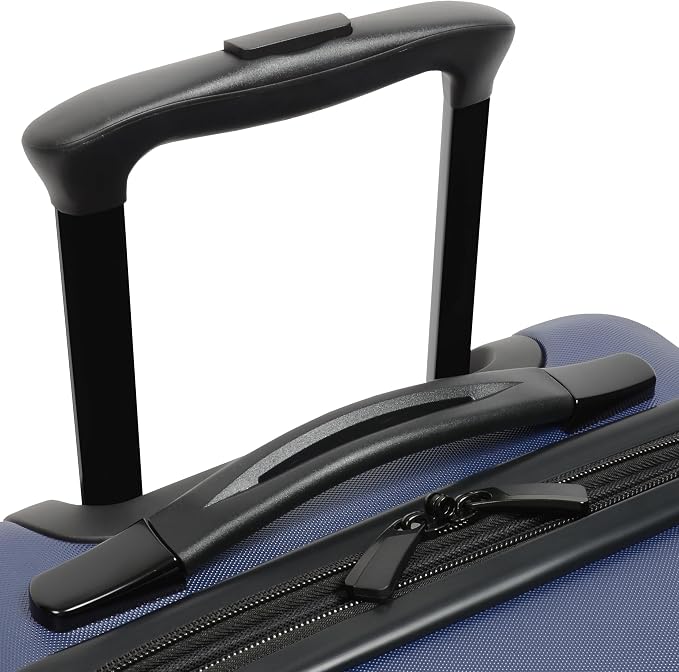 Expandable Hardsided Spinner (Navy - Passage, 24-Inch Checked Medium)