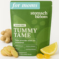 Sugar Free Tummy Tame Drops - 3X Better Absorption | Fast-Acting Pregnancy Nausea Relief & Morning Sickness Relief | Ginger, Lemon, Spearmint & B6. Individually Sealed Drops, 28 Ct