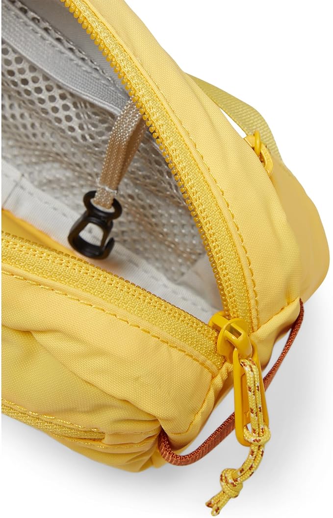 Fjällräven High Coast Hip Pack – Lightweight Waist Pack, Crossbody Sling Bag for Travel, Hiking & Everyday Use, Mellow Yellow
