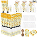 48 Set/192 Pcs Bee Theme Baby Shower Favors for Guests a Little Honey Hand Cream and Lip Balm Sweet as Can Bee Theme Baby Shower Gifts Thank You for Beeing Here Gifts for Gender Reveal Party