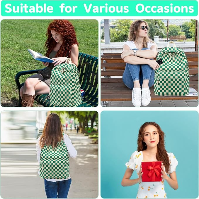 Bluboon School Backpack for Teen Girls Bookbags Elementary High School Corduroy Laptop Bags Women Travel Daypacks