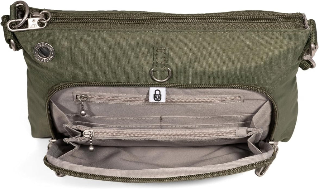 Baggallini Securtex™ Anti-Theft Memento Crossbody