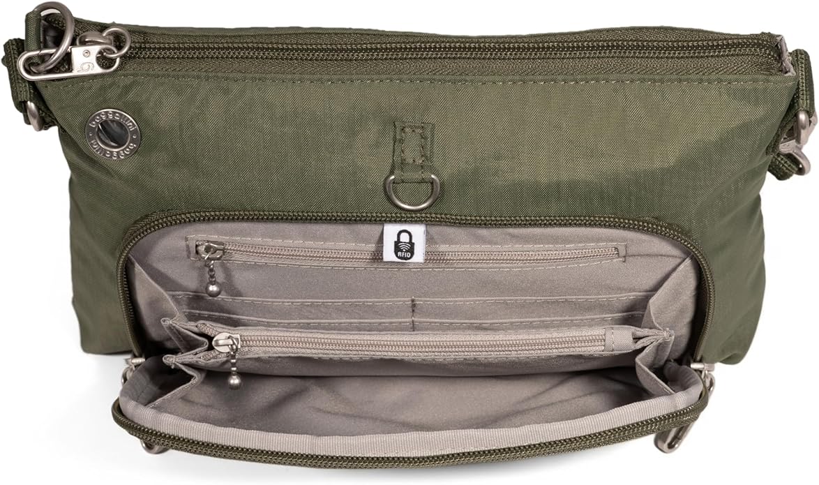 Baggallini Securtex™ Anti-Theft Memento Crossbody