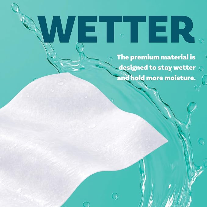 Extra Large Bath Wipes for Adults Bathing No Rinse - 120 Ultra Thick Disposable Body Wipes for Men, Women & Elderly - Great for Gym, Camping, Post Surgery