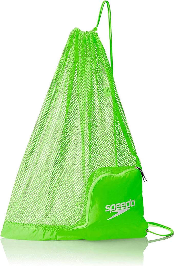 Speedo Drawstring Ventilator Mesh Equipment Bag