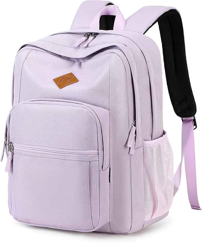 abshoo Classical Basic Travel Backpack For School Water Resistant Bookbag | For School, For School