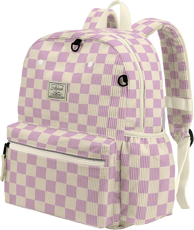atgark Corduroy Toddler Backpack for Girls 2-5: Preschool Backpack for Girls
