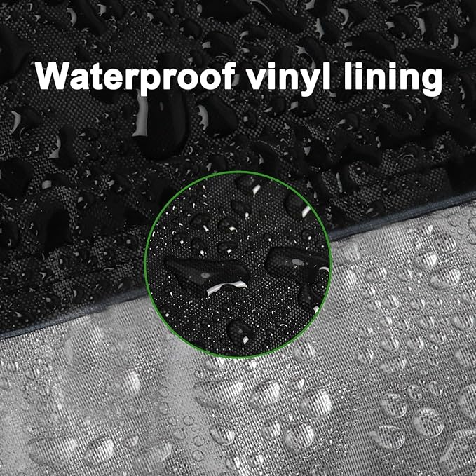 Refrigerator Cover, Waterproof&Dustproof Cover for Protecting Upright Freezers/Beverage Refrigerator-Suitable for Large Cold Rooms(33"W x 33"D x 67"H)