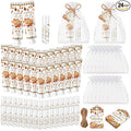 24 Set Fall Cutie Pie Baby Shower Hand Cream Lip Balm Gift Baby Shower Party Favors Maple Leaf Baking Travel Size Hand Lotion Lip Balm with Organza Bag Birthday Party Supplies for Guest Kids