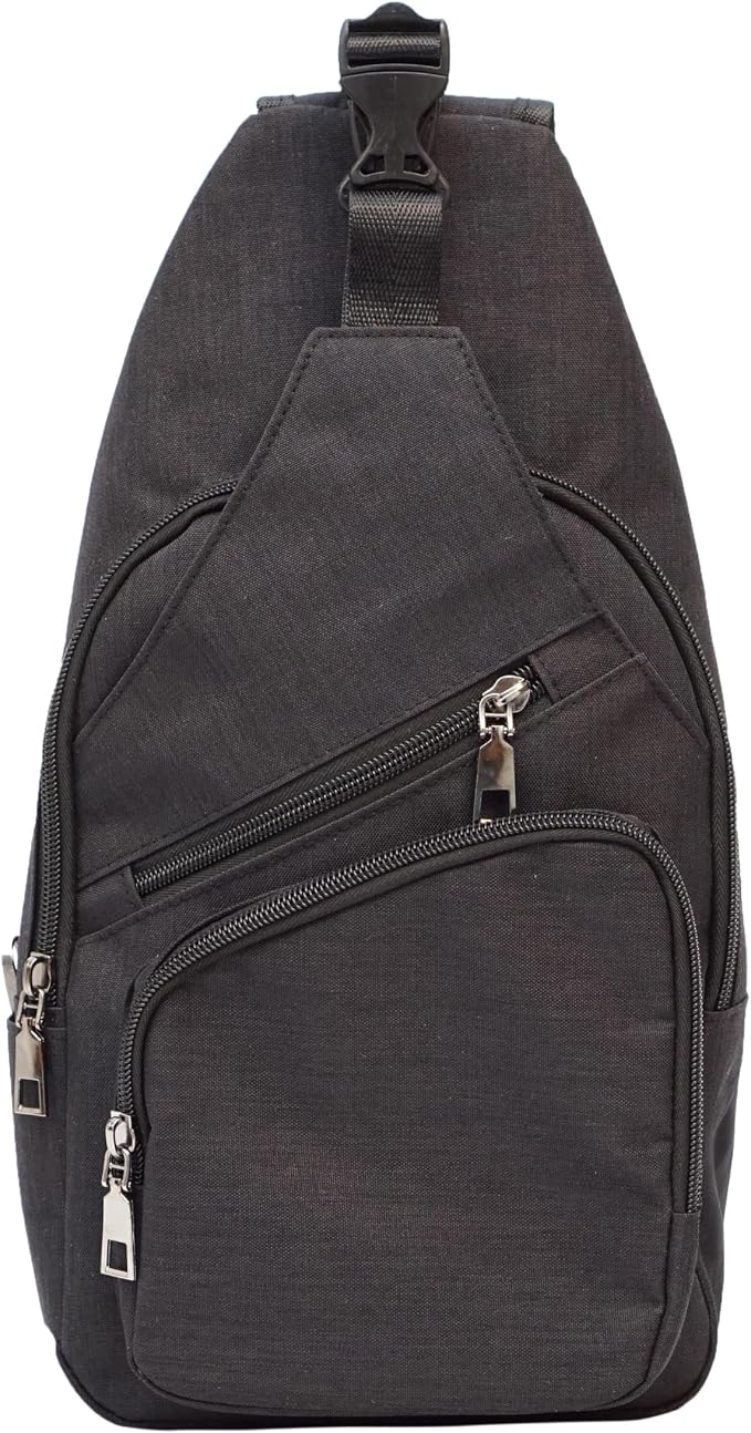 Nupouch Anti-Theft Daypack: Anti Theft Crossbody Bag, Lightweight for Travel, Hiking, or Everyday Pickpocket Protection