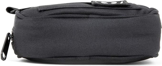 DIME BAGS Odor Sealing Padded Pouch, Carbon-Lined Smell Blocking Bag with Protective Interior for Glass & Gear, Water-Resistant Exterior, Low-Profile & Discreet (7 Inch, Black)