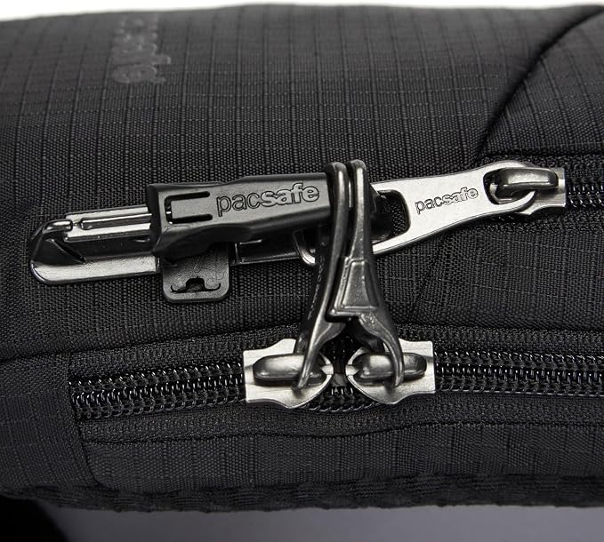Pacsafe Vibe 150 2.5 Liter Anti Theft Sling Pack, Black