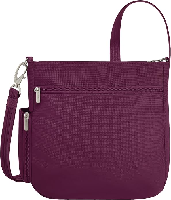 Travelon Anti-Theft Classic North/South Crossbody Bag