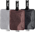 Matador Toiletry Bottles - 3 OZ Travel Bottles for Toiletries; TSA Approved Toiletry Pouches with Labels; Refillable Travel Pouch; Containers for Creams, Gels, Pastes, and Liquids