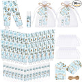 30 Sets Cowgirl Baby Shower Hand Cream and Lip Balm Gift Bulk Western Bridal Shower Party Hand Lotion and Lip Balm First Rodeo Party Favors for Birthday Supplies